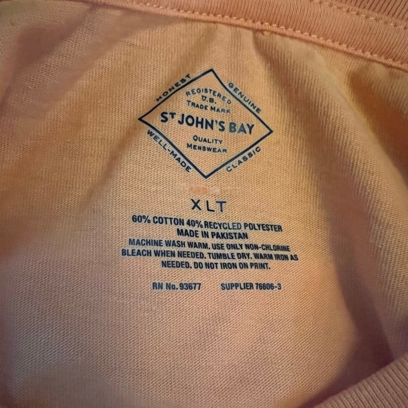 St Johns Bay St Thomas Regatta T-shirt - Picture 6 of 7